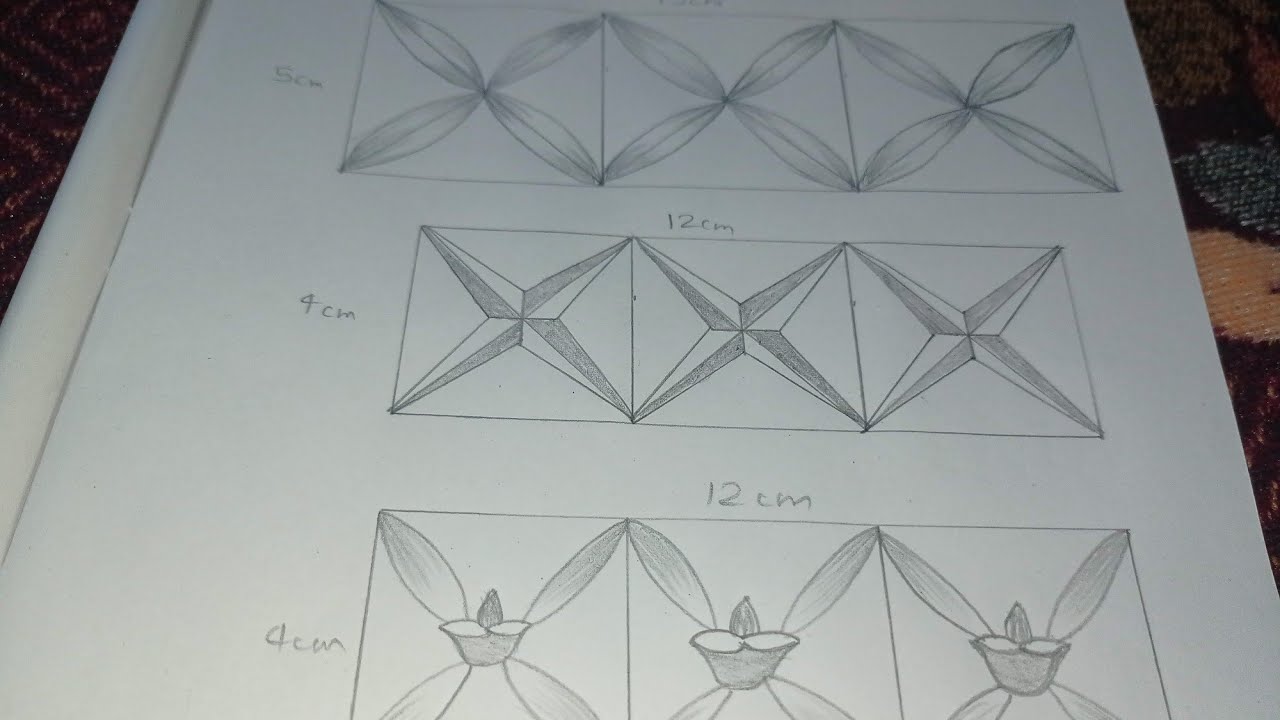 Sadi ka kinara. 3 type ke sadi ka kinara😉 #drawing #mostviewd #sadikakinara