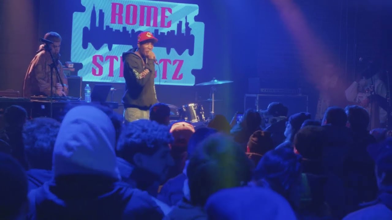 Rome Streetz • Полный комплект • Бруклин, Нью-Йорк • 31.01.2026