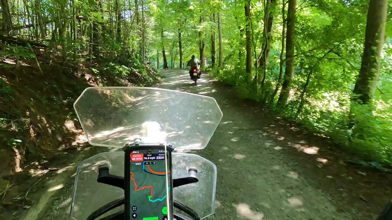 Exploring Marshall Area and SEBDR Section 8 - KTM390ADV - June 2025 Part 7