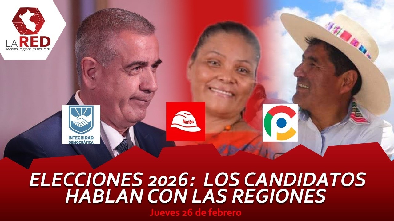 Entrevista a Wolfgang Grozo, Ruth Buendía y César Dávila | LA RED