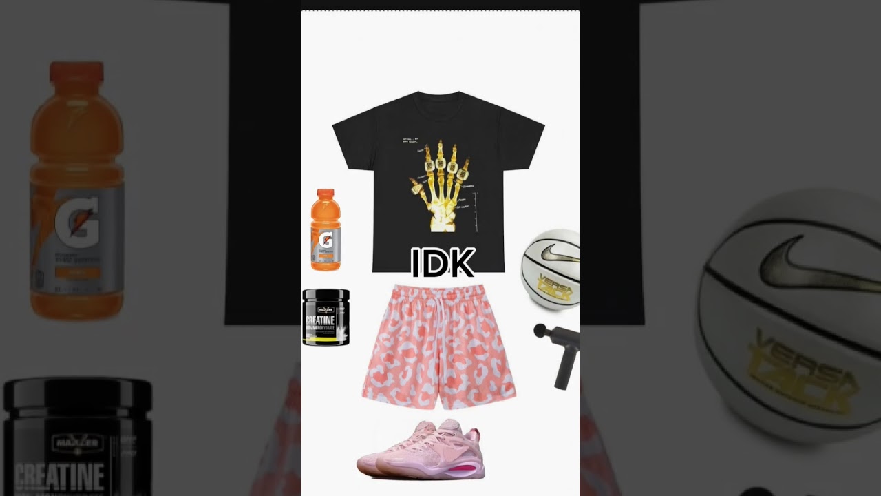 Just a gift #basketbal #basketballset