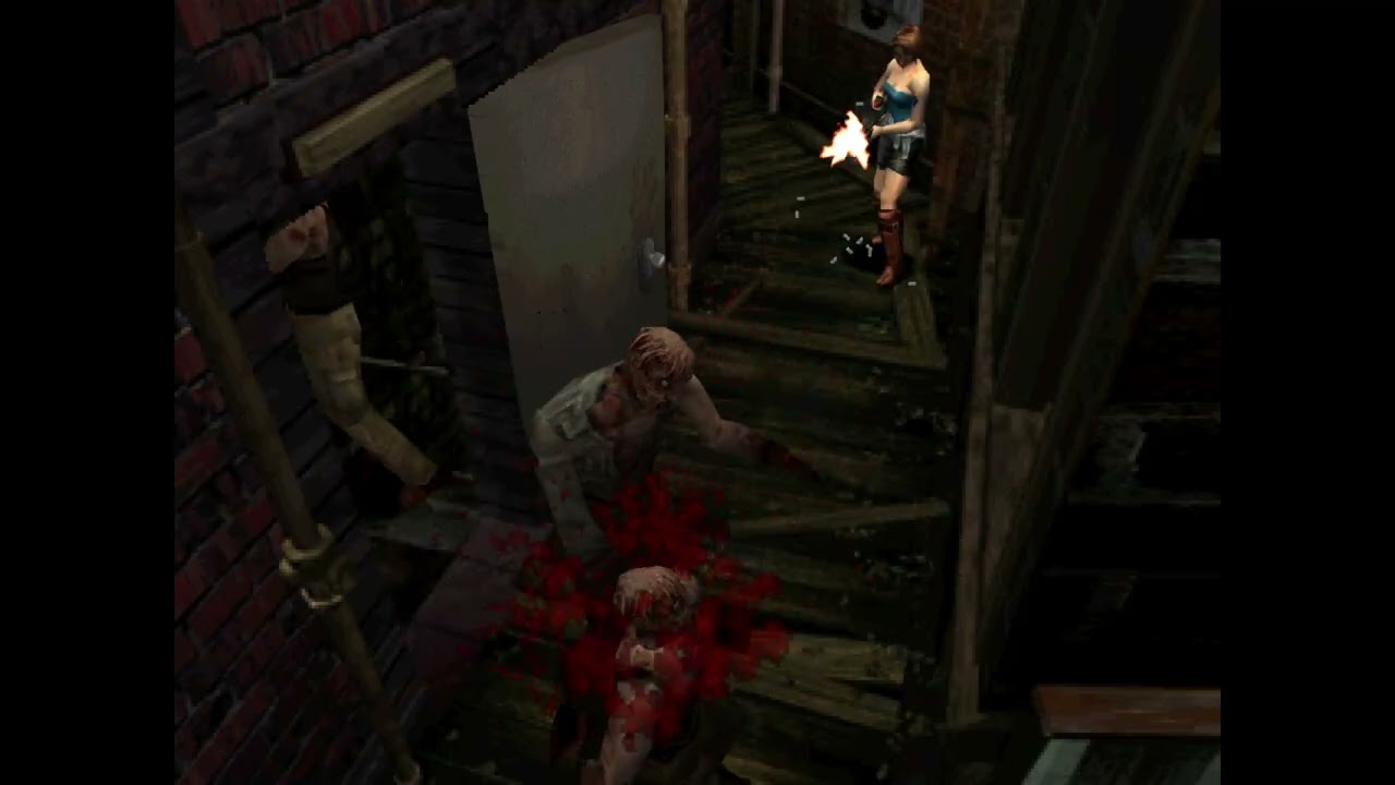 Resident Evil 3: Nemesis PlayStation 4