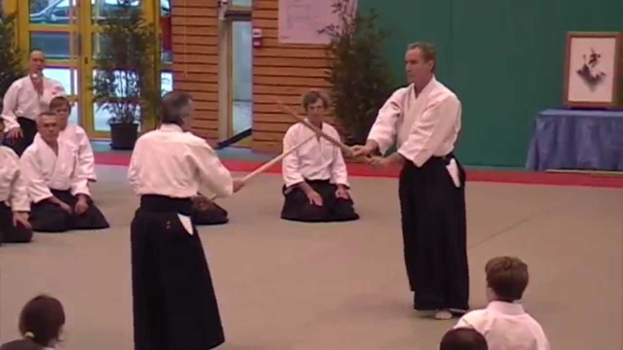 Stage Maitre Tamura - Montluçon - Novembre 2007
