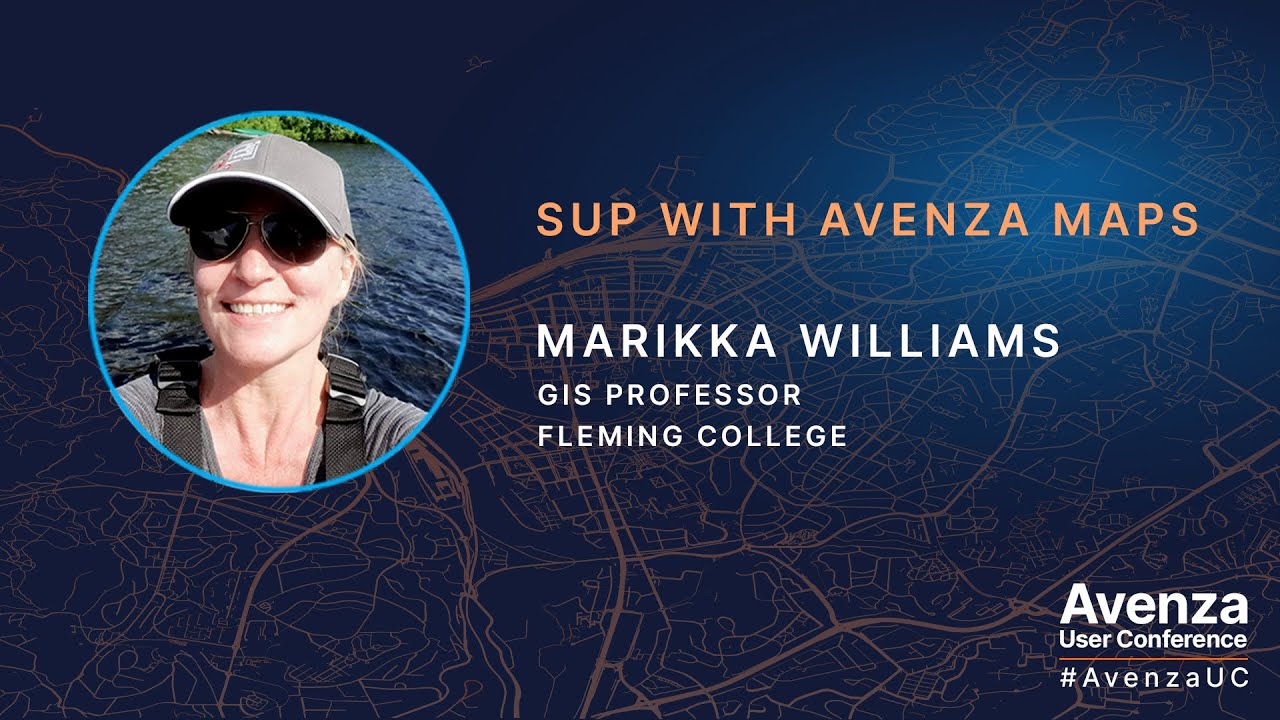 SUP with Avenza Maps #AvenzaUC2024