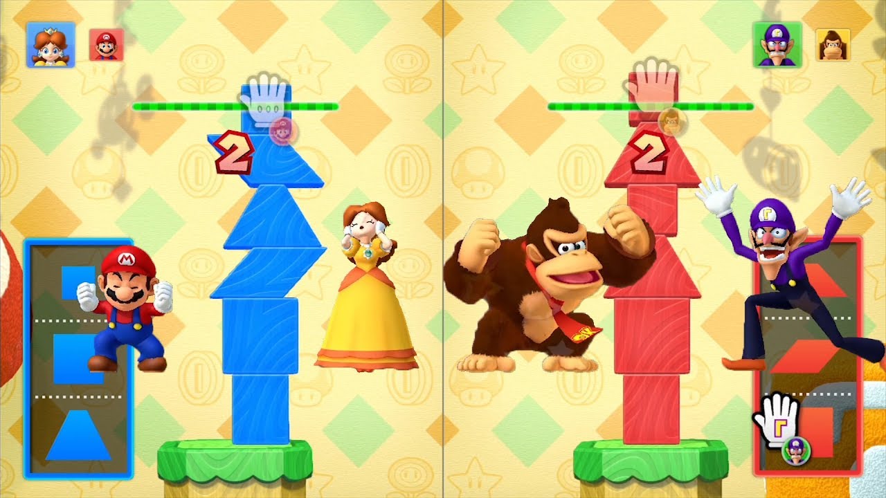 Mario Party 10 - Mario Party Mode - Airship Central #118 (2 Player - Master Difficulty)
