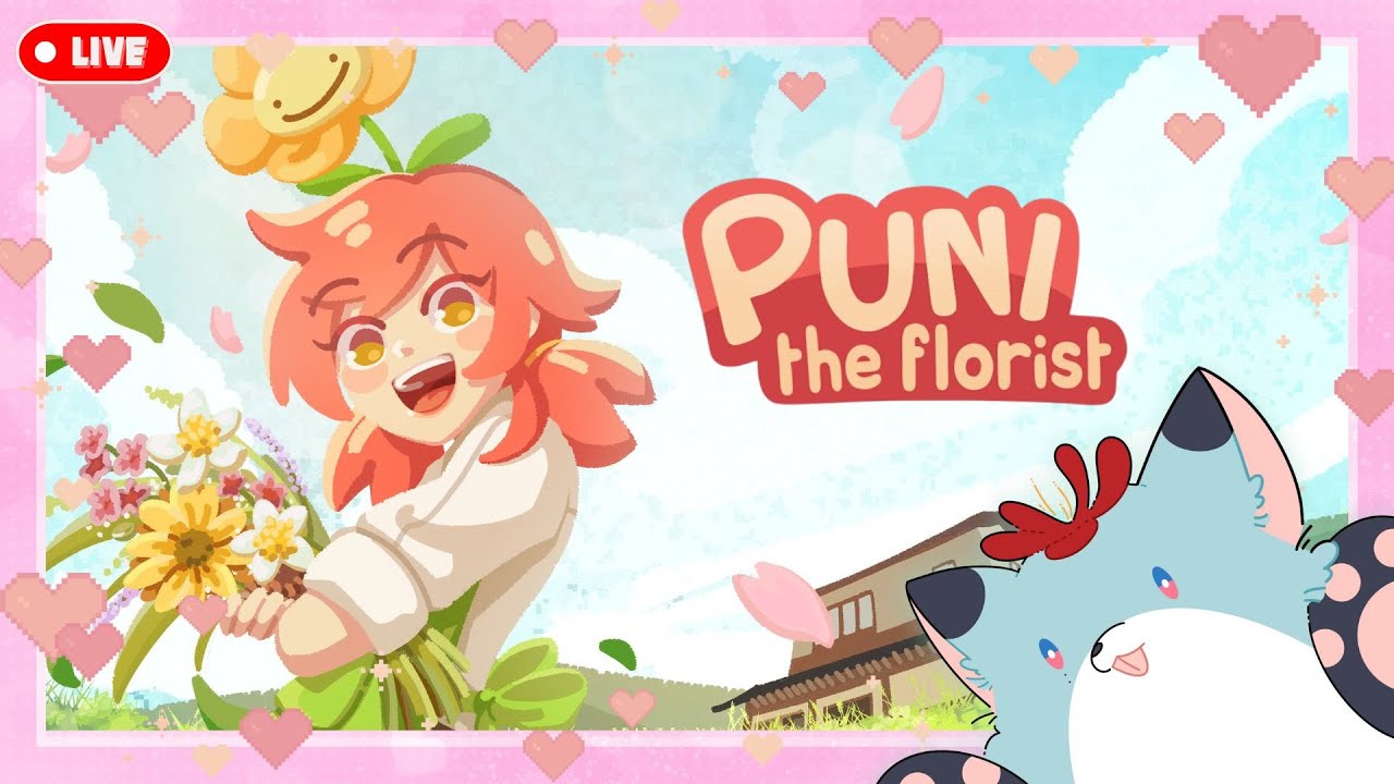 『Puni the Florist』ดอกไม้กับใจ ในวันเหนื่อยล้า