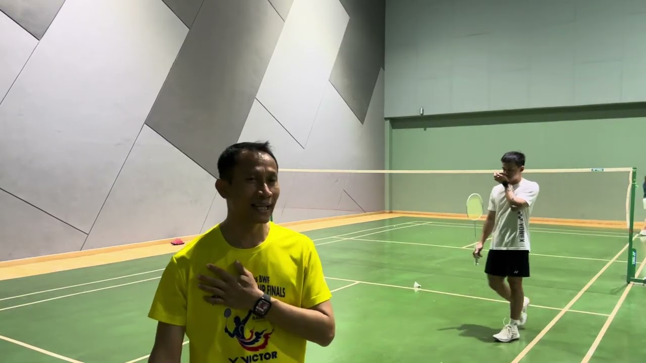 ก๊วน 1DD 9/2/2026 - [2] #Bestminton #ตีมั่วแบดมินตัน #ตีแบด