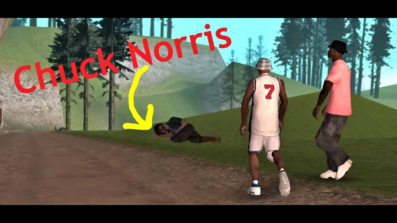 ZNALEŹLIŚMY CHUCKA NORRISA | 4LIFE MTA