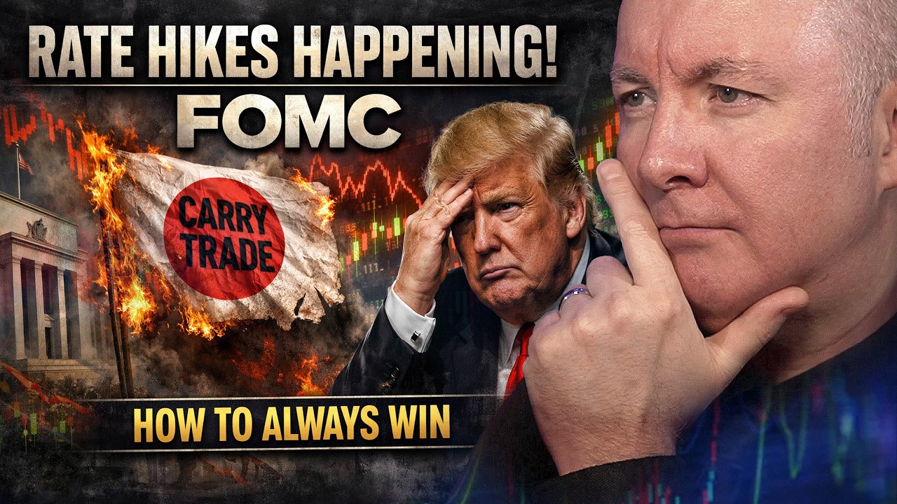 Rate Hikes Before FOMC?! Carry Trade Collapse Incoming? Be Ready Now – Martyn Lucas Investor