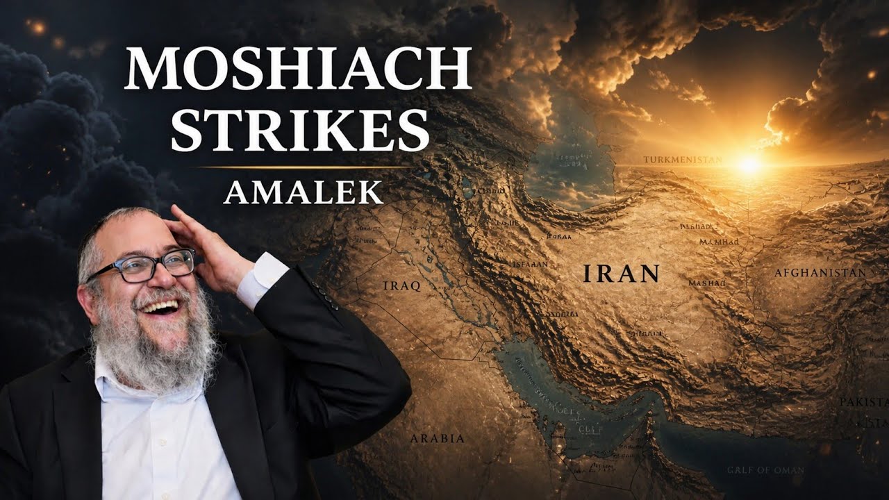 Moshiach Strikes Amalek!
