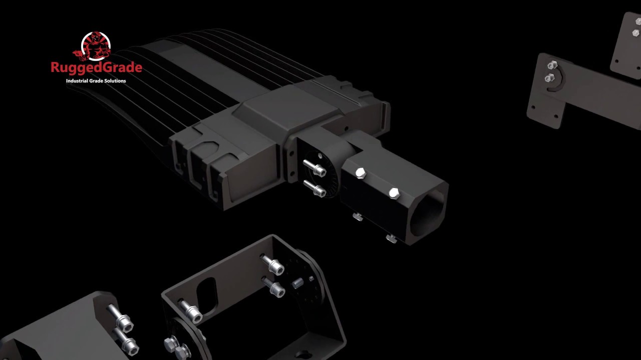 300watt NextGen LED Parking Lot Light