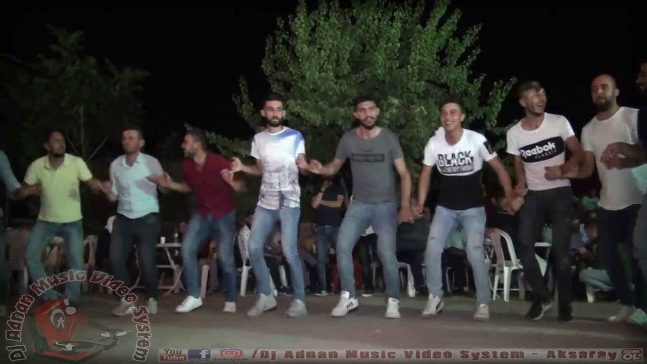 68 Aksaray / Akhisar Köyü Adem Güleç - Cihan Doğan Kına Halay