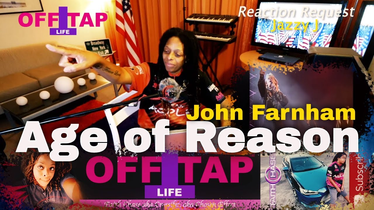 John Farnham - Age of Reason (High Quality) Reaction
