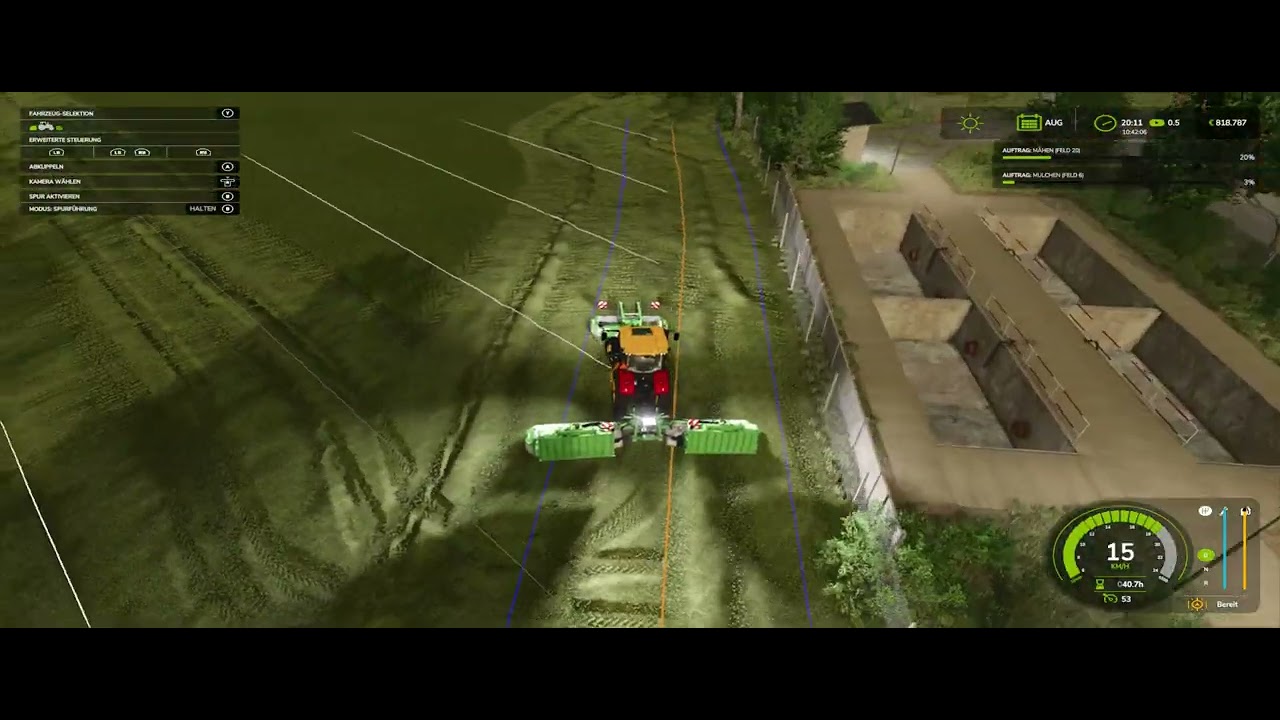 Farming Simulator 25 PC Fol.4 Wir machen Mäh und Mulch Aufträge