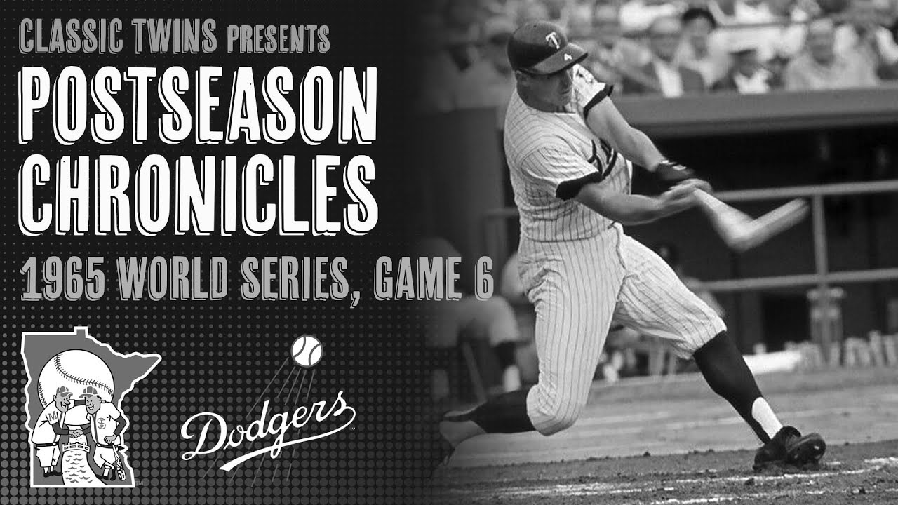 1965 World Series, Game 6: Los Angeles Dodgers at Minnesota Twins