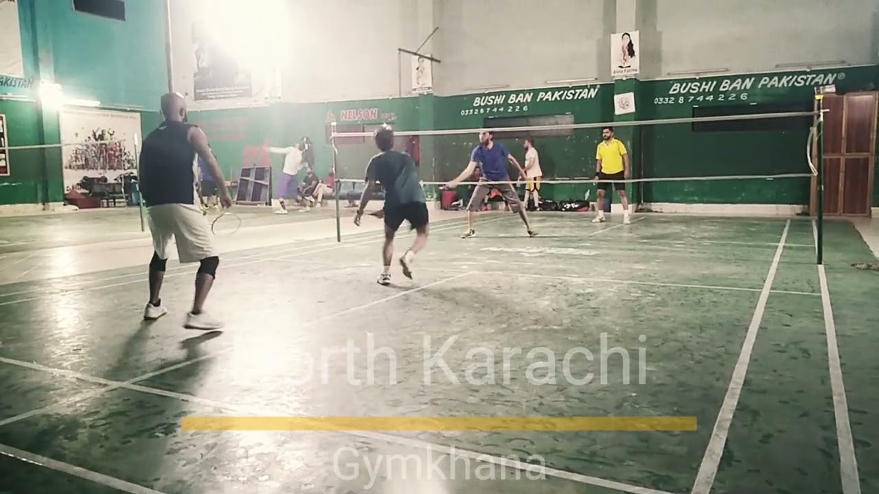Men's Double | Badminton Game| Racket | Racket Game