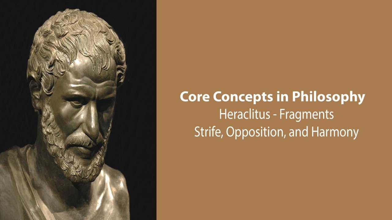 Heraclitus of Ephesus | Strife, Opposition, and Harmony | Philosophy Core Concepts