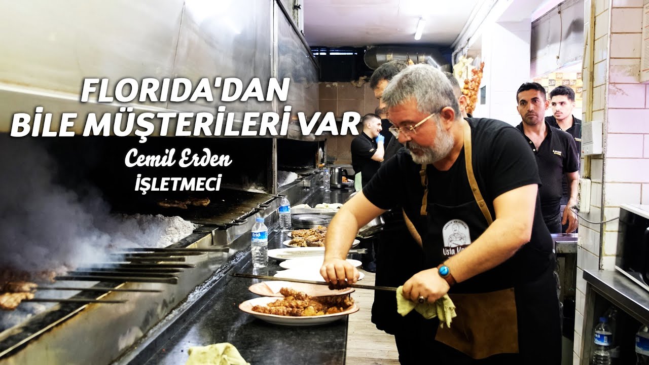 Florida'dan bile müşterileri var | Cemil Erden anlatıyor #şenpiliç #ustakasap