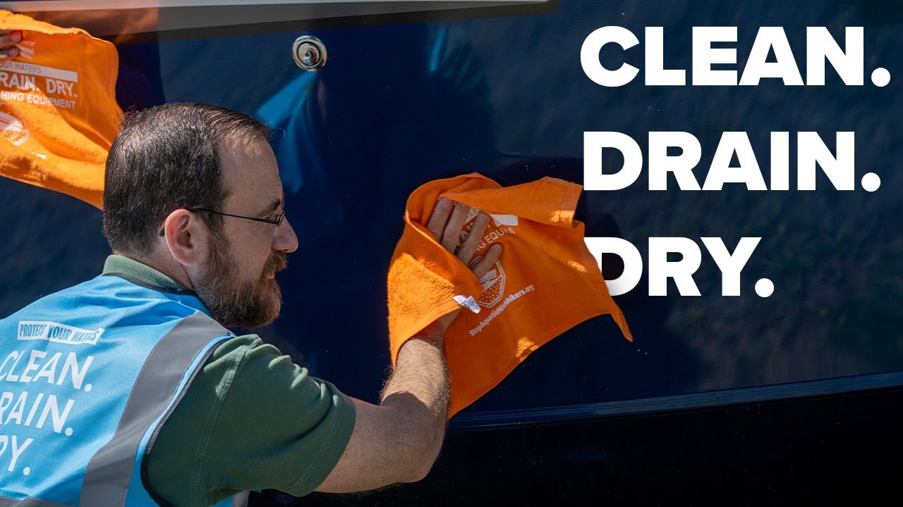 Clean. Drain. Dry.