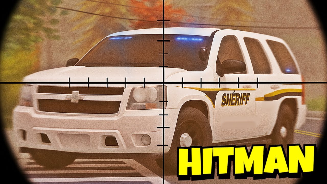 I Became the MOST WANTED Hitman in ER:LC!
