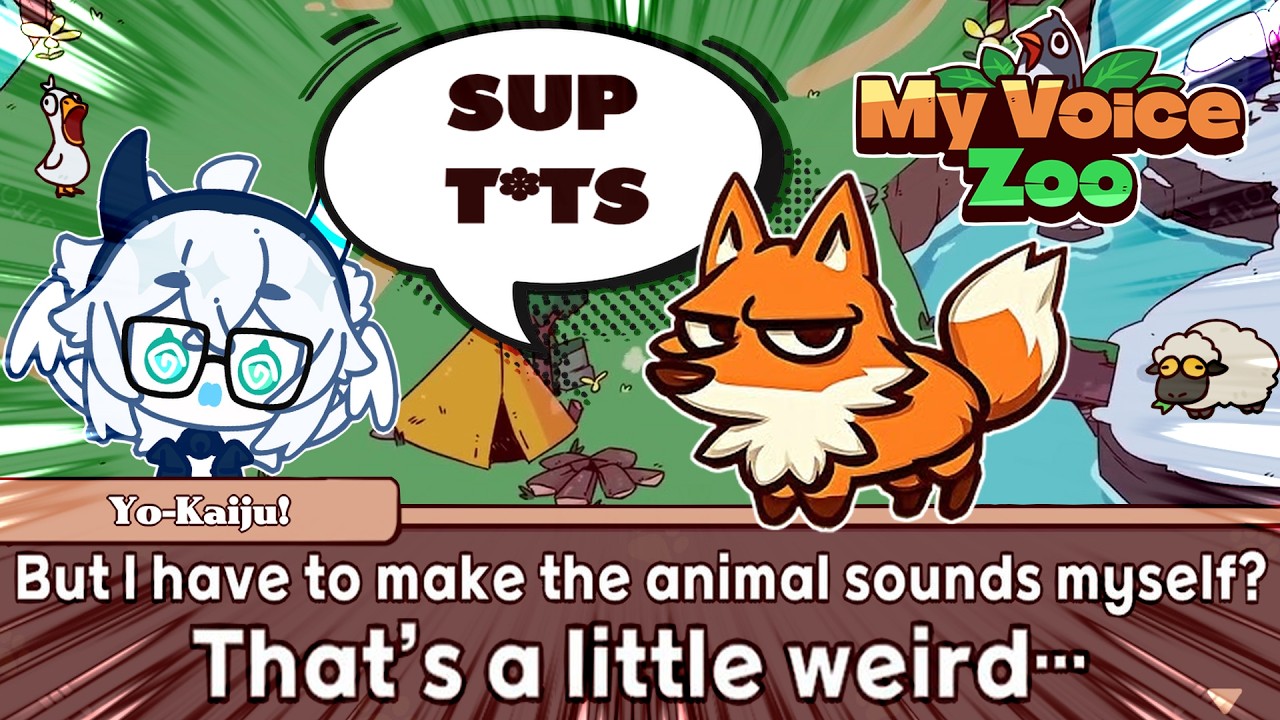 【🕯️WHAT 𝘿𝙊𝙀𝙎 THE KAIJU SAY?🕯️】• MYVOICEZOO