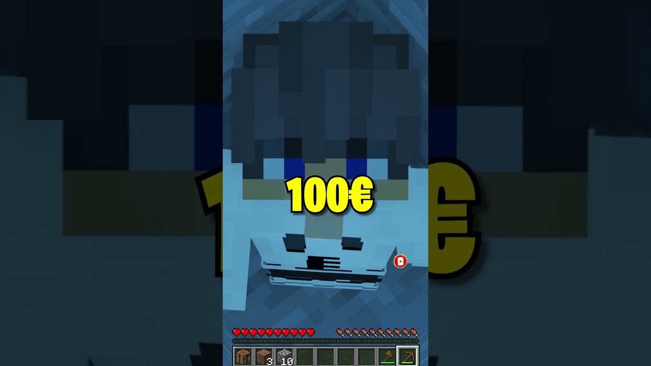 MINECRAFT, MA NON POSSO MUOVERMI ⛏️💎 #minecraft #shorts #minecraftshorts