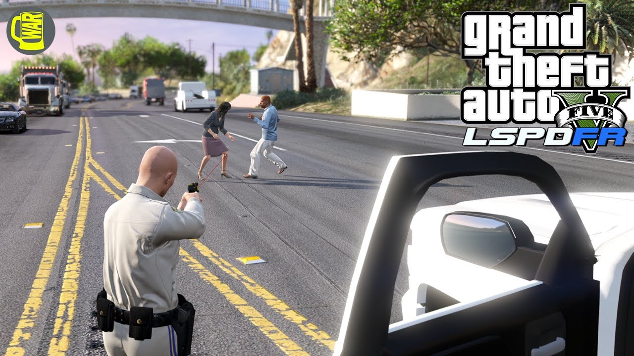 Officer Involved MVA | LSPDFR #196