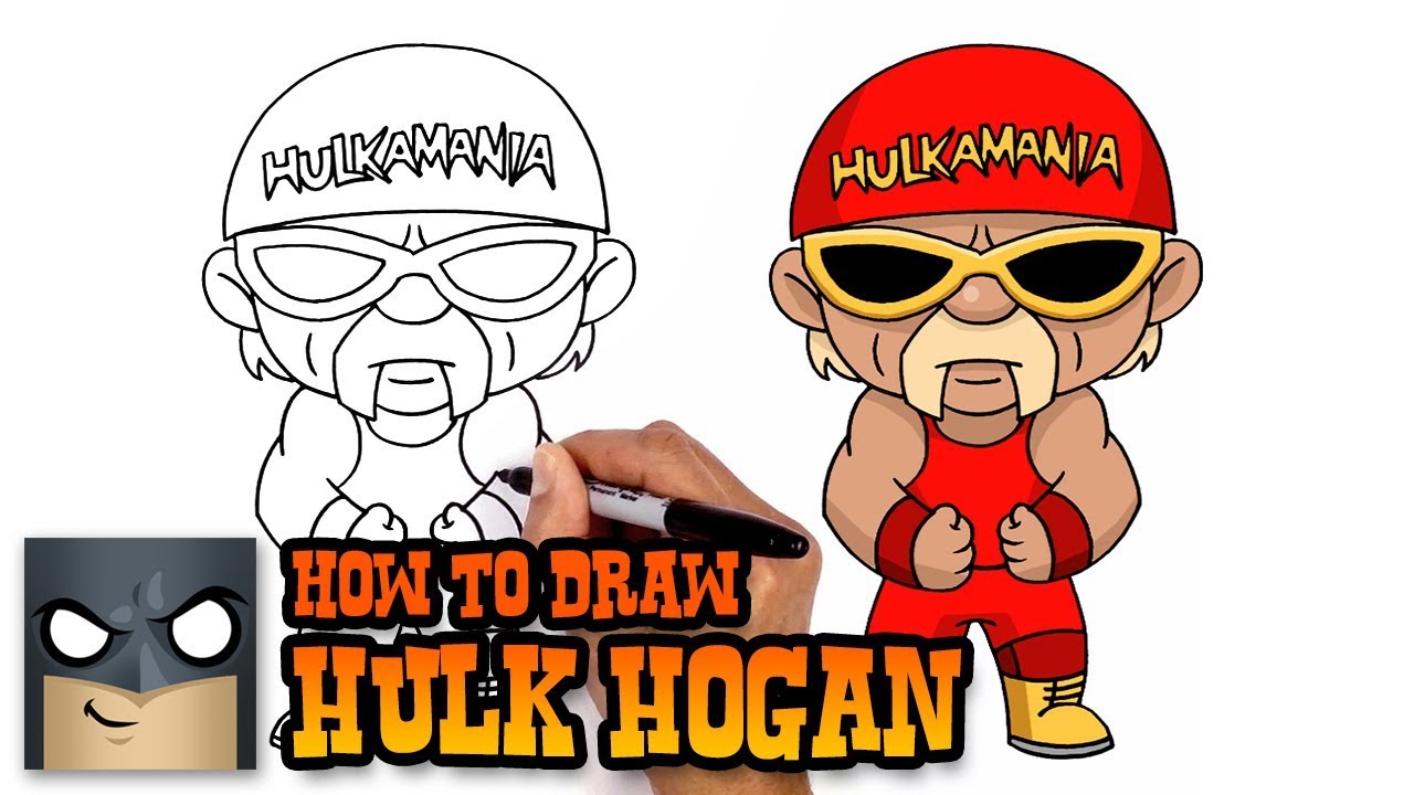 How to Draw Hulk Hogan | WWE Superstars