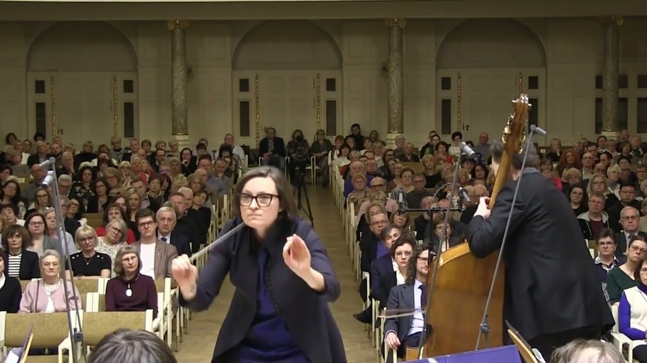 B. Furtok - Concerto for double bass and strings, live in Poznan,