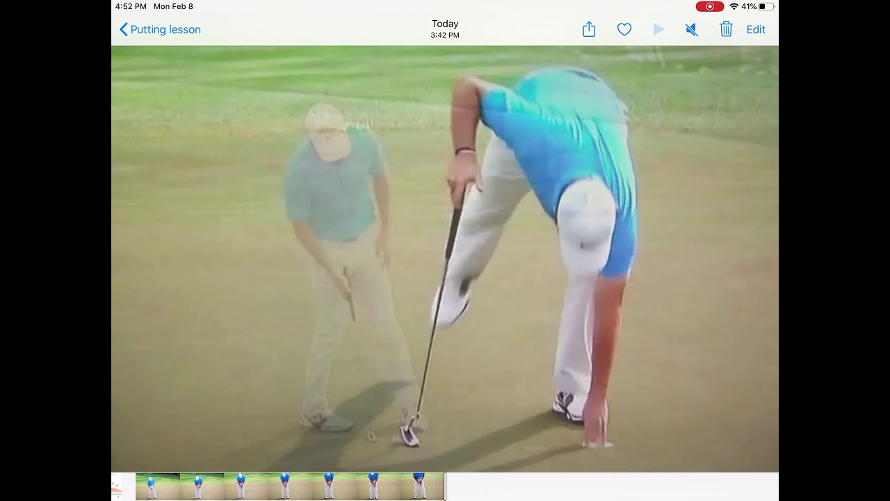Trackman Putting Lesson