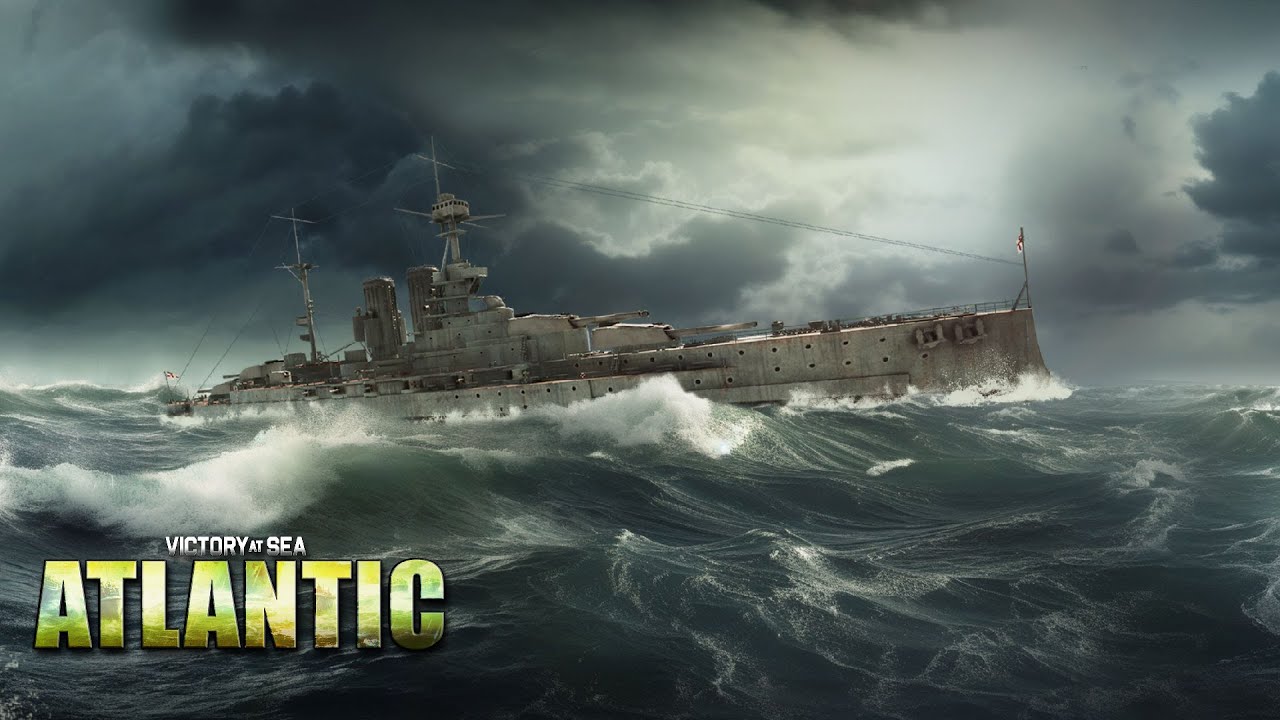 ⚓Victory at Sea Atlantic - World War II Naval Warfare⚓| Знакомство с игрой.