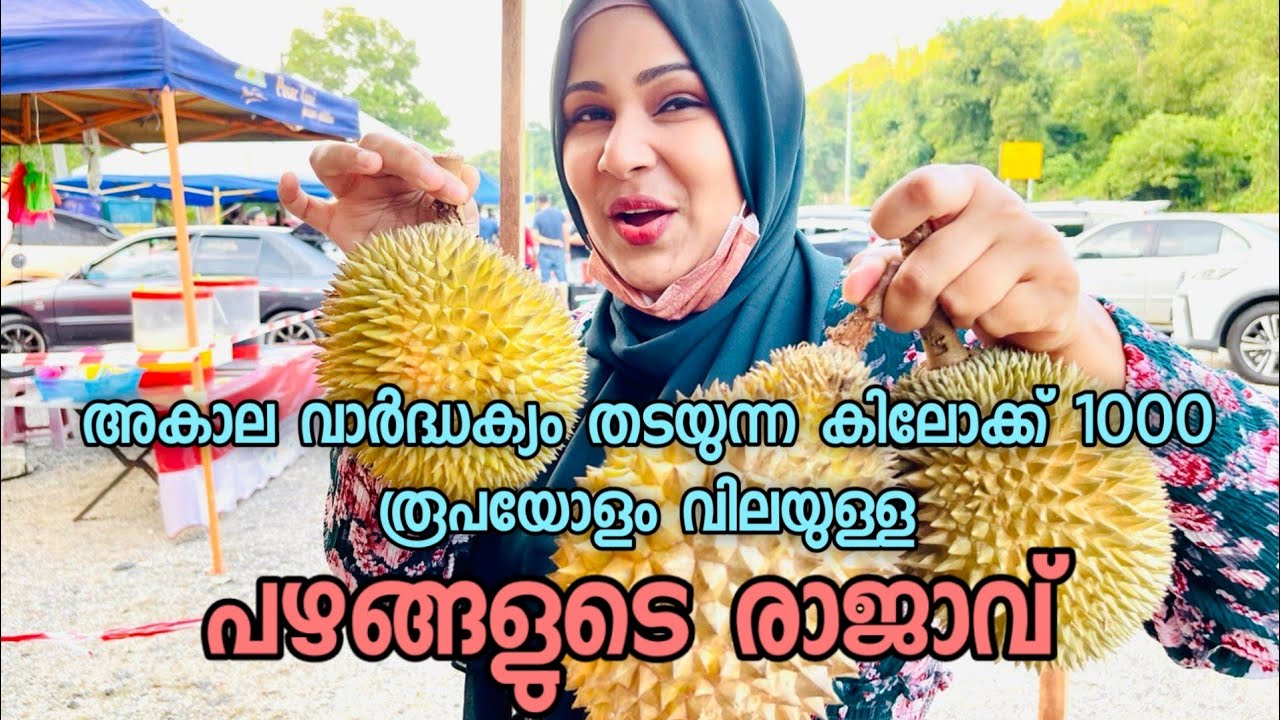 കിലോക്ക് 1000 രൂപയോളം വിലയുള്ള ഡുറിയാൻ പഴം | World's smelliest fruit-Durian Malayalam-ENG Subtitles