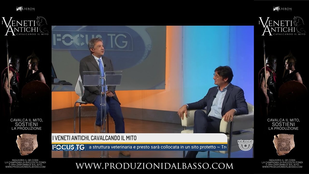 I VENETI ANTICHI - Intervista Focus TG al regista Tommaso Giusto
