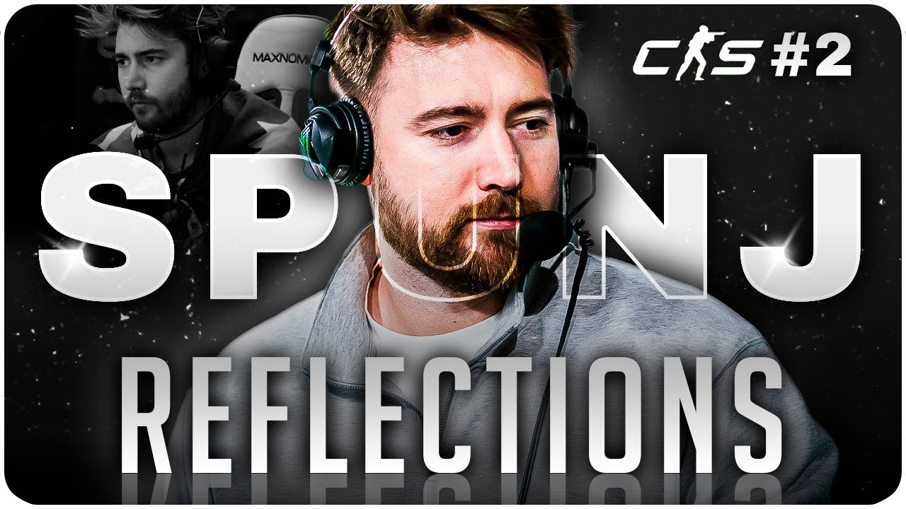 jks&rsquo;s M4 Spray Control Was Insane! - Reflections with SPUNJ 2/4 - CSGO