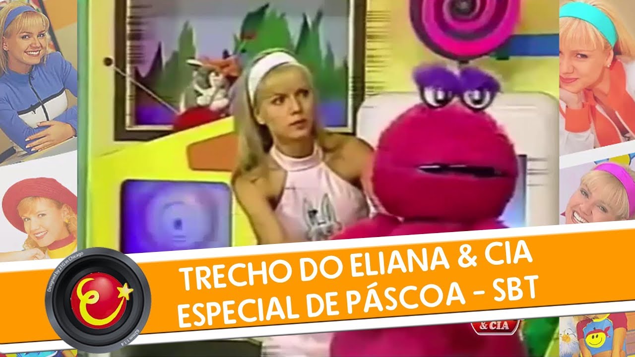 Trecho do Eliana & Cia especial de Páscoa - SBT