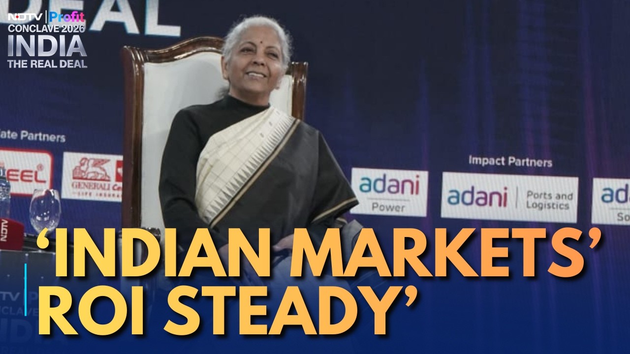 On FIIs, The STT Debate & The Battle For Tamil Nadu: Nirmala Sitharaman's Full Interview