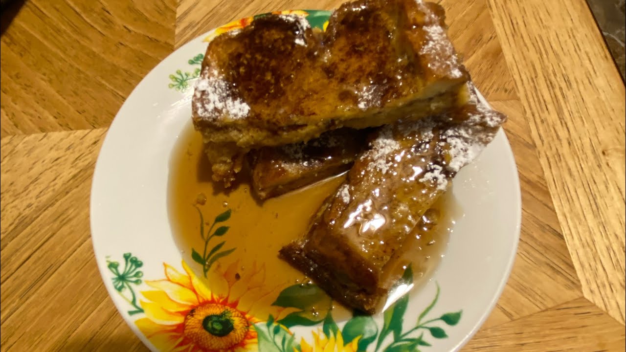 My mamaws old fashioned French toast recipe!