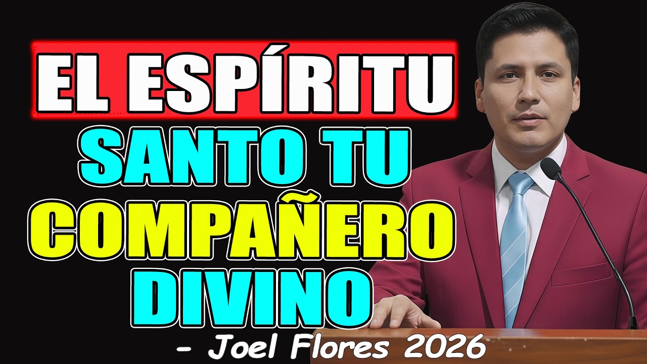 EL ESPÍRITU SANTO TU COMPAÑERO DIVINO - Joel Flores 2026