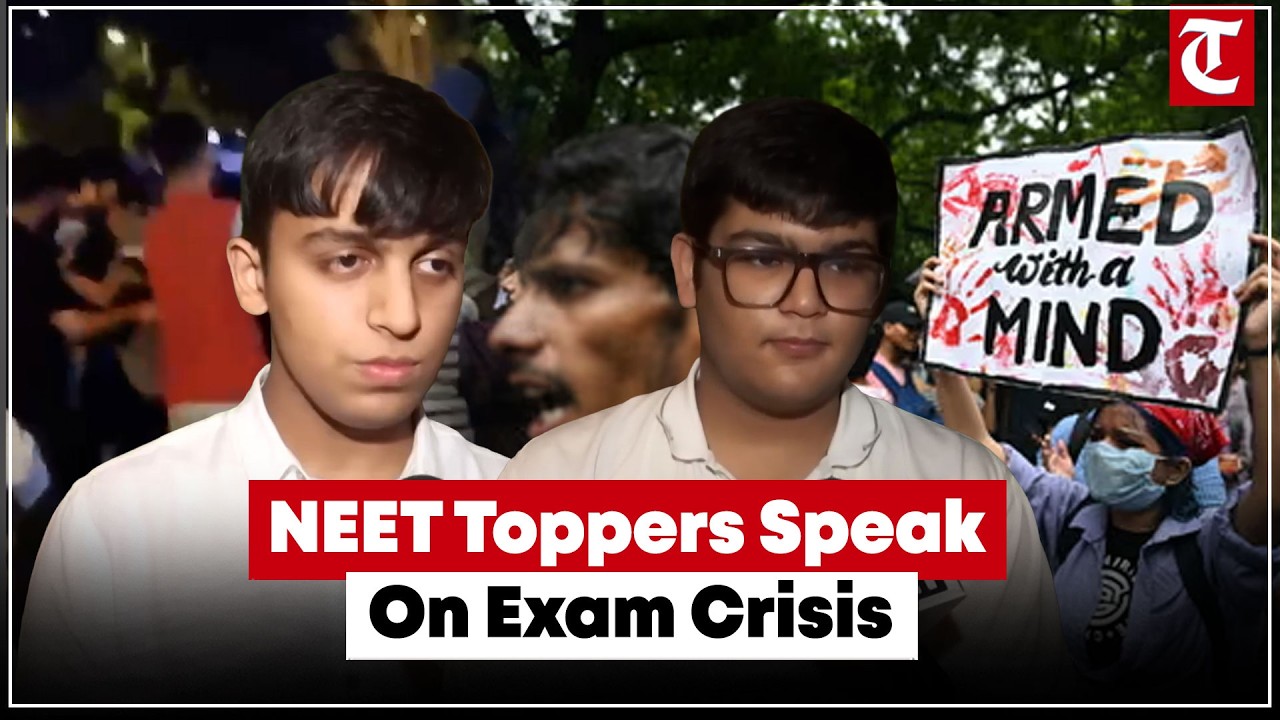 NEET toppers speak on Delhi protests, exam cancellation and demand a fair examination system