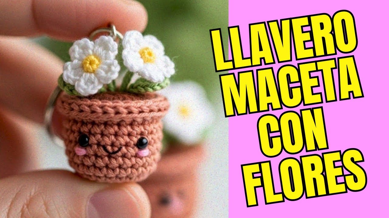 LOS LLAVEROS SON LOS PRODUCTOS QUE MAS SE VENDEN!!!! TEJELO Y COMPROBALO!!! 💪🤑