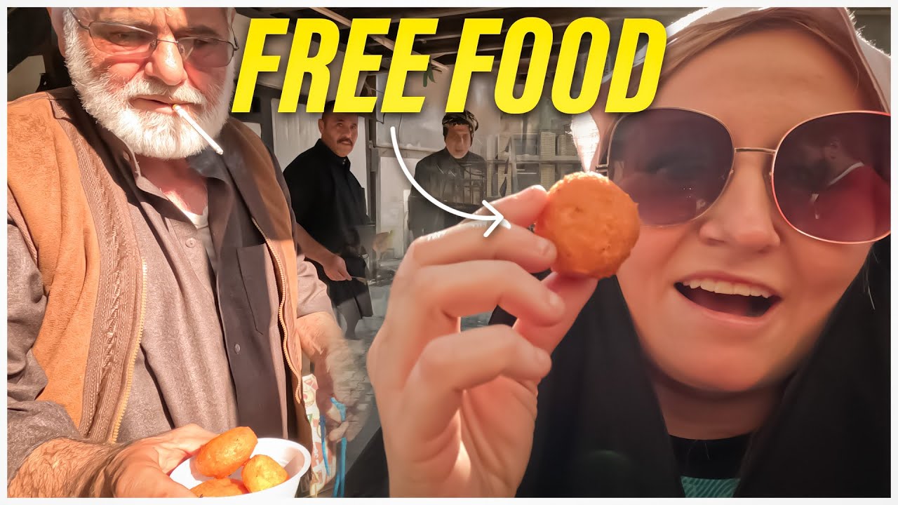 Samarra, Iraq - are Muslims the most generous people?