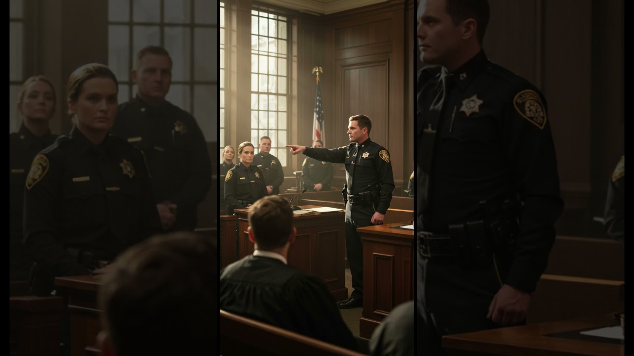 Rookie Cop Breaks the Code of Silence &mdash; The Redemption That Shocked His Precinct