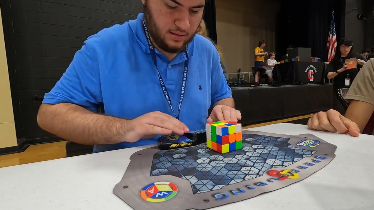 8.21 PR 3x3 single - Going Fast in Franklin 2023
