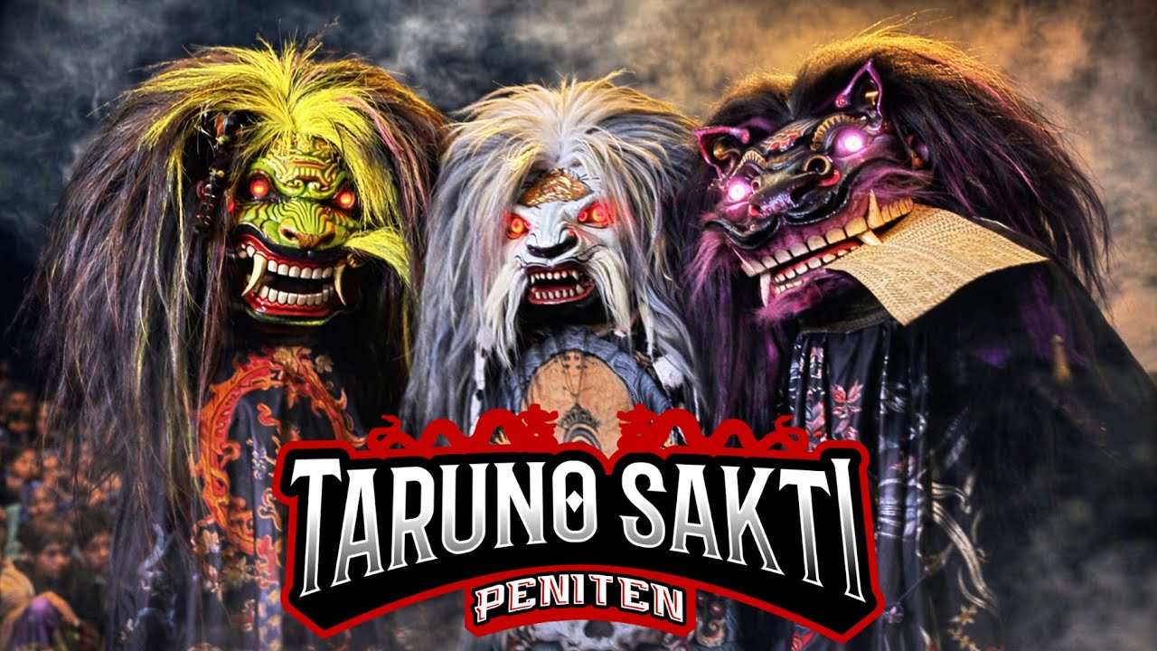 RAMPAK BARONG TARUNO SAKTI PENITEN LIVE IN WUNGUREJO BABAK MALAM