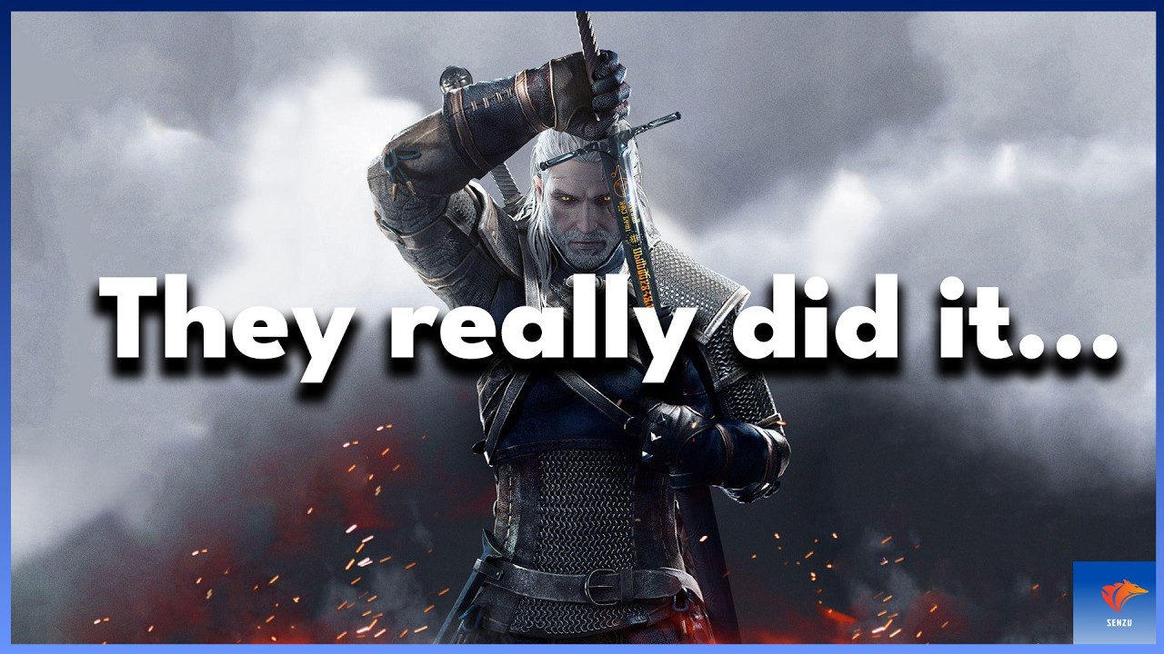 Игра The Witcher 3 снова изменила меня...