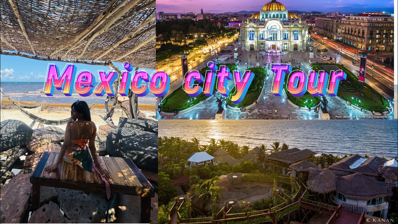 Mexico City Tour 😘 | Mexico like you’ve never seen before ❤️