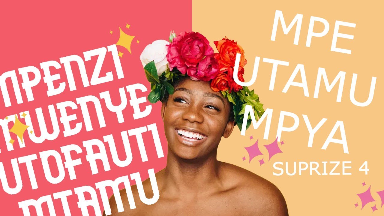 Suprizes 4( surprises) za kumpatia mpenzi kitandani