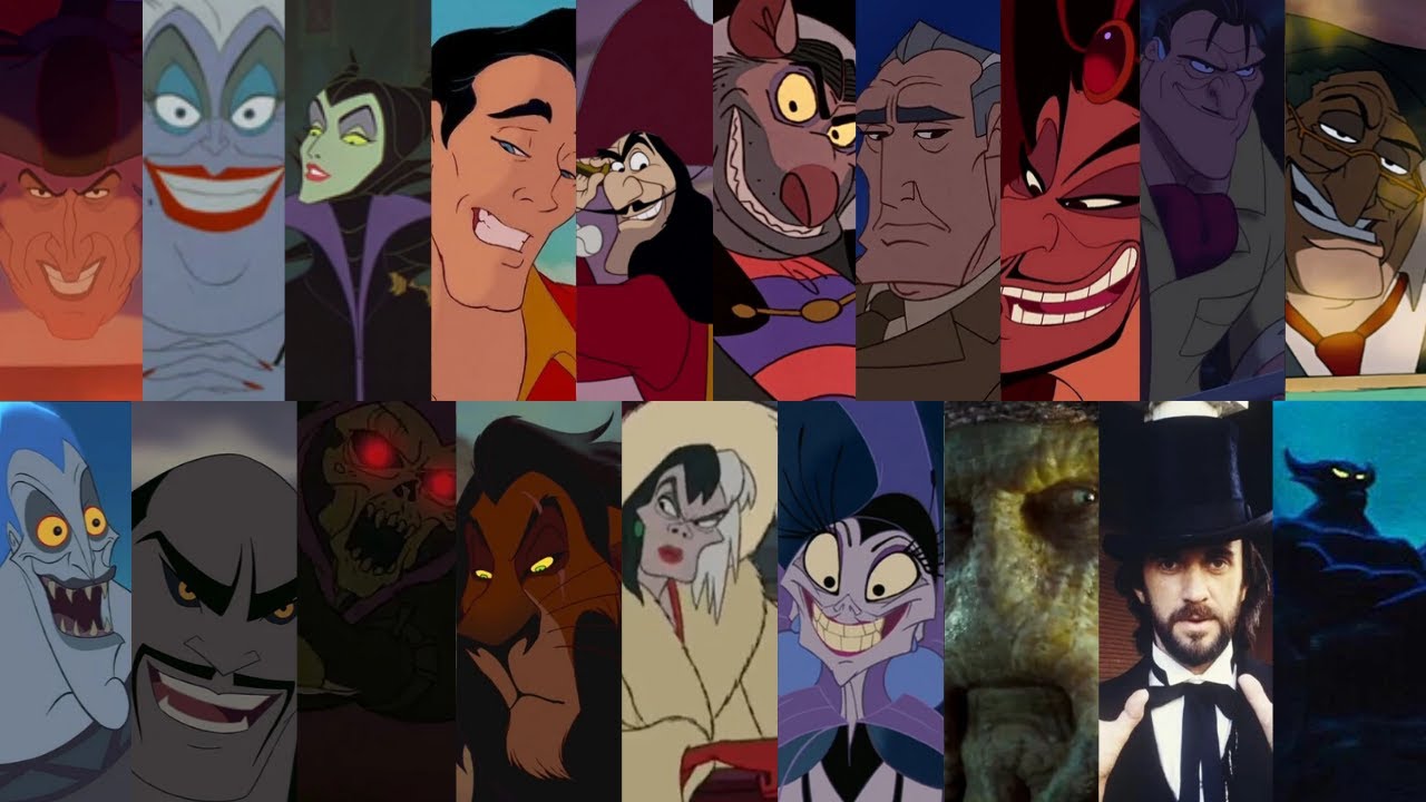 Defeats of My Favorite Disney Villains 1