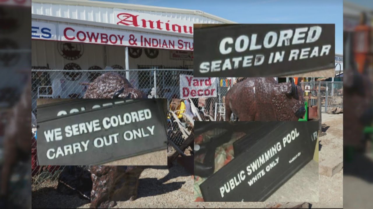 Colorado antique store owner under fire for racist merchandise