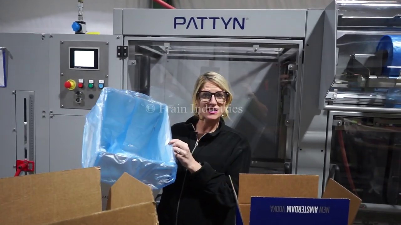 Демонстрация работы устройства для сборки и вставки коробок Pattyn Packaging